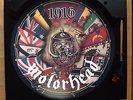 Motorhead 1916 LP Picture Disc Rare with Stickered Sleeve Ltd Edition 1991 Tour