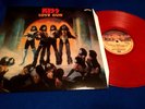 KISS Love Gun RED VINYL PYE LP Casablanca CALH 2017 UK nm