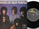 deep purple shades of  7'' EP New Zealand NZ parlophone label 1960s