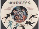 MADNESS Keep Moving LP VINYL UK Stiff 1984 12 Track Pic Disc. B-Side Has