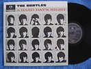 THE BEATLES Hard Day's Night New Zealand ONLY Cover  LP 19??