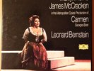CARMEN MARILYN HORNE MCCRACKEN LEONARD BERNSTEIN  DGG BOX SET 3LP GREAT