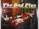 THE BAD PLUS + WENDY LEWIS For All I Care NEAR MINT 2XLP/SIGNED/AUTOGRAPHED/2009