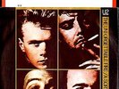 VINYL SINGLE 7“ – U2 - THE UNFORGETTABLE FIRE  1984 – INFO SHEET - EXTREM RAR