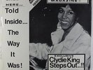 Clydie King - Steps Out LP - Baby Grand - Rare Soul Funk VG+ Shrink