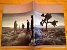 Bono Vox’ U2 • THE JOSHUA TREE • Tour book/Tour program • 1987 • ORIG. w/ Sleeve