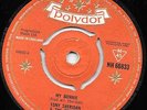 Tony Sheridan & the Beatles - My Bonnie / The Saints - UK Polydor NH 66833