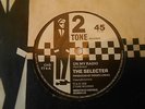 THE SELECTER,ON MY RADIO,TOO MUCH PRESSURE,PAPER LABL    ,2 TONE ,   7inch VINYL