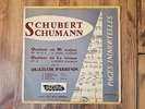 Pacific LDP-F76 - Schubert & Schumann - Quartets - PARRENIN QUARTET - V.RARE