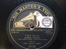 VIOLET ESSEX - ‘I LOVE YOU SO’ 1916 ‘CHU CHIN CHOW’ ORIGINAL CAST 12” HMV 78
