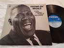 HOWLIN' WOLF LP REAL FOLK BLUES - CHESS 1502 - MONO 1ST PRESSING