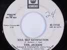 Northern Soul 45 EARL JACKSON Soul Self Satisfaction ABC HEAR