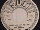 ROY ORBISON 'SWEET AND EASY TO LOVE / DEVIL DOLL' SUN PROMO