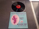 ALP 1041 BEETHOVEN SYMPHONY NO.6 PASTORAL FURTWANGLER VPO HMV RED SEMI ED1 LP