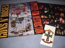 GUNS N' ROSES/Appetite For Destruction(GERMAN 1ST PRESS  Banned Cover + STICKER)