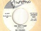 THE VOLUMES You Got It Baby A Way To Love INFERNO DETROIT PROMO NORTHERN SOUL 45