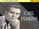 50S US ROCKABILLY SUN CARL PERKINS LET THE JUKEBOX KEEP PLAYING PICTURE SLEEVE