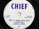 ELMORE JAMES-COMING HOME /THE 12 YEAR OLD BOY ON CHIEF RARE BLUES 78RPM