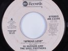 70s Soul 45 AL HUDSON & SOUL PARTNERS Spread Love ABC promo HEAR