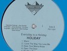 Holiday - Everyday Is A Holiday LP - Pyramid - Unknown Modern Soul VG+ MP3