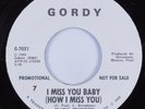 Northern Soul 45 MARV JOHNSON I Miss You Baby GORDY VG+ promo HEAR