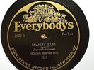ORIGINAL MEMPHIS FIVE - ‘MEANEST BLUES’ ON VERY RARE ‘EVERYBODYS’ 78