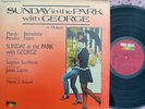Sunday in the park with George ORIG Cast US LP Red Seal RCA Stephen Sondheim