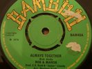 Bob & Marcia Always Together Orig UK 7