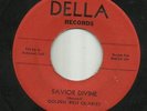 Gospel 45 GOLDEN WEST QUARTET Savior Divine (Della)