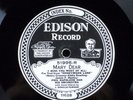 PHIL NAPOLEON 1927 Edison Diamond Disc Hot Dance 78 RPM 