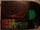Grupo De Experimentacion Sonora Del Icaic -  Areito LD-3450