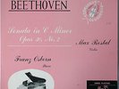 BEETHOVEN Sonata n.7/BEETHOVEN/BRAHMS Max Rostal/Osborn London LLP 162 ffrr LP