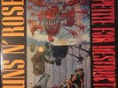 Guns N' Roses Appetite For Destruction Vinyl LP - Green Coloured Record