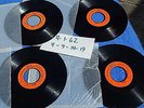 Seeburg Background Music Basic 4-1-62 Records 4, 9, 14, 19