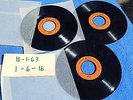 Seeburg Background Music Basic 10-1-63 Records 1, 6, 16