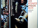 LEE KONITZ INSIDE HI-FI RARE ORIG '57 ATLANTIC BLACK LABEL MONO LP DG VERY NICE
