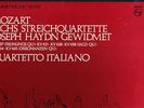 PHILIPS STEREO - MOZART - HAYDN STRING QUARTETS - QUARTETTO ITALIANO - 3LP NM