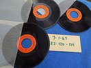 Seeburg Background Music Basic 7-1-67 Records 112, 120, 124