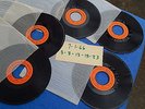 Seeburg Background Music Basic 7-1-66 Records 3, 8, 13, 18, 23