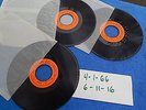 Seeburg Background Music Basic 4-1-66 Records 6, 11, 16