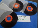 Seeburg Background Music Basic 12-26-68 Records 103, 107, 127
