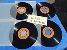 Seeburg Background Music Basic 10-1-65 Records 2, 7, 17, 22