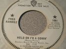 Fred Ramirez ?– Hold On I'm A Comin' / There Is A Mountain    Promo   (M-)