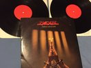 BUDGIE,,DELIVER US FROM EVIL.LP.RARE TEST PRESSING.AUTOGRAPHED .NO BARCODE.
