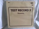 OPUS 3 - 8300TEST RECORD 3 DYNAMICS Audiophile Sweden LP NM