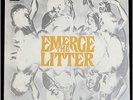 THE LITTER Emerge 1969 US Original LP 1969 Probe RARE Psych   Free Shipping
