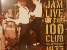 The Jam Live At The 100 Club 1977 Double LP 2016 Sealed Paul Weller Mod