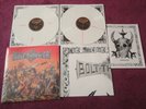 BOLT THROWER WARMASTER G/F SPLATTER 2LP 2014 EARACHE LTD 500 US ISSUE entombed