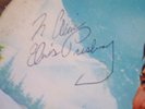 ELVIS PRESLEY GENUINE AUTHENTIC AUTOGRAPH SIGNED RECORD ALBUM TO ALICE FAYE COA