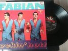 33T  LP   FABIAN   CHL 5019   USA   DE  1961  ROCKIN  HOT  VG+ / VG+